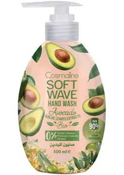 soft wave hand wash avocado 500ml
