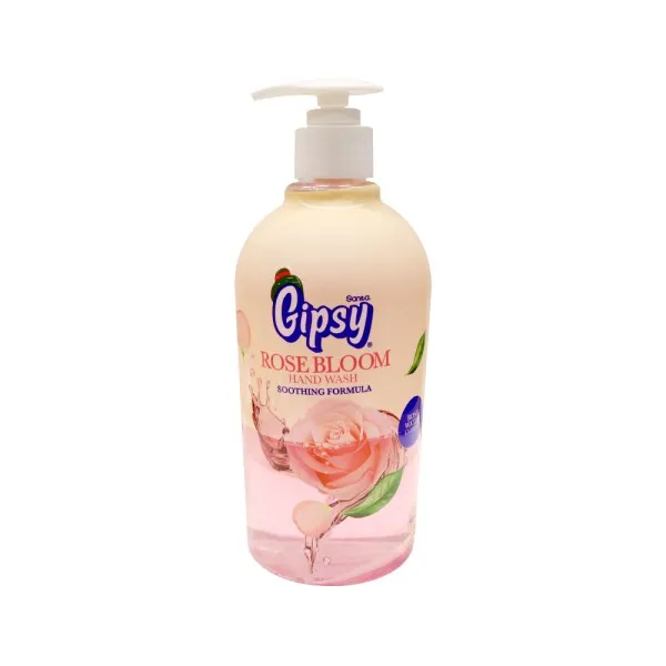 gipsy hand wash rose bloom 500ml