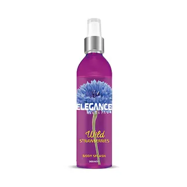 elregance body splash wild strawberries 300ml
