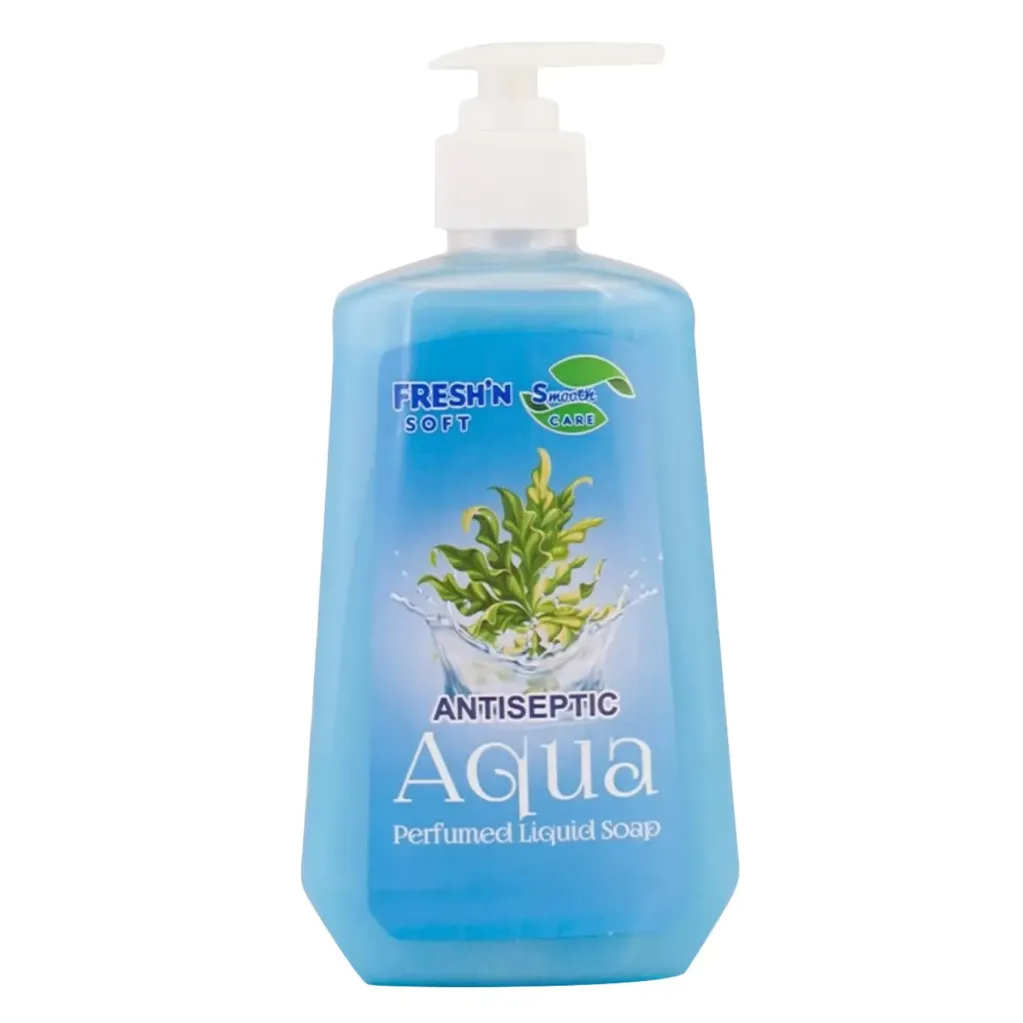 freshn soft hand wash aqua 500ml
