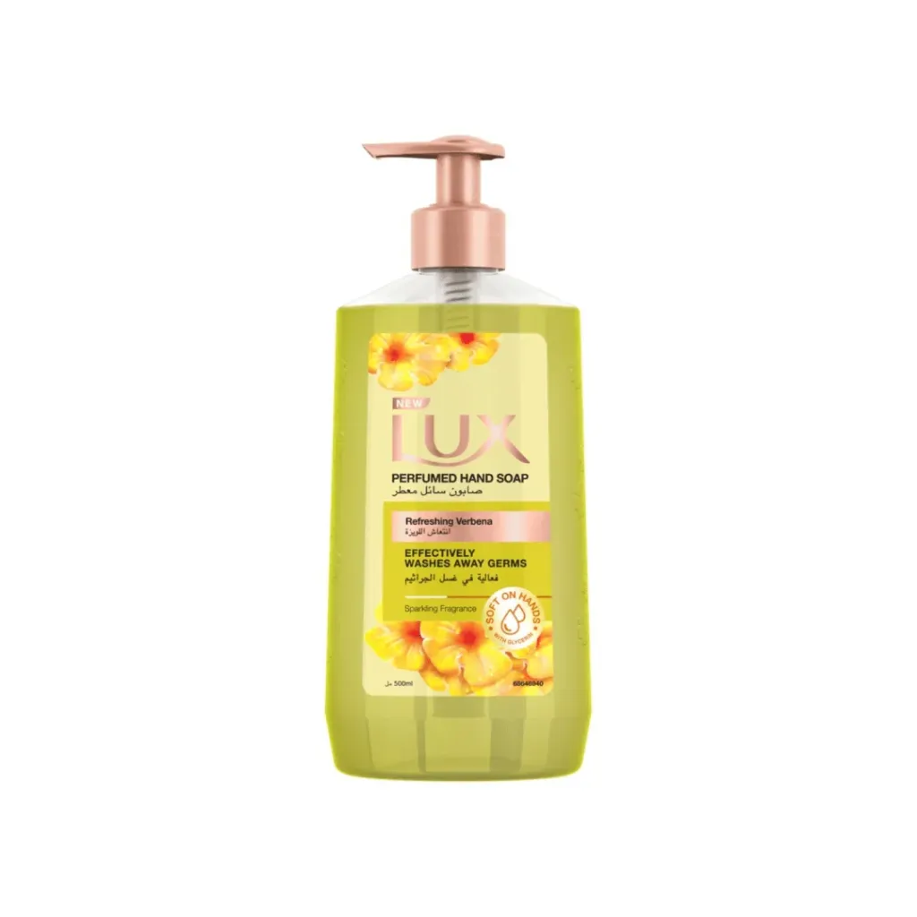 lux hand wash refreshing verbena 500ml