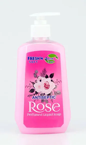 freshn soft hand wash rose 500ml