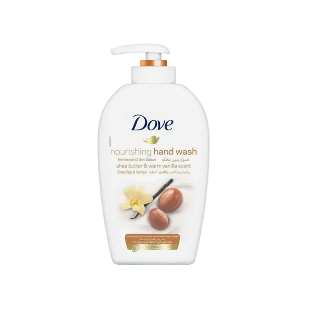 dove hand wash shea butter & vanilla 250ml