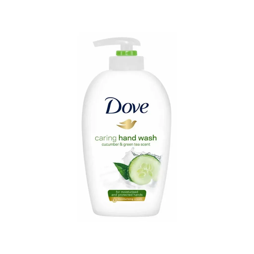dove havd wash cucumber & green tea 250ml