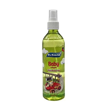 elsada baby cologne green 300ml
