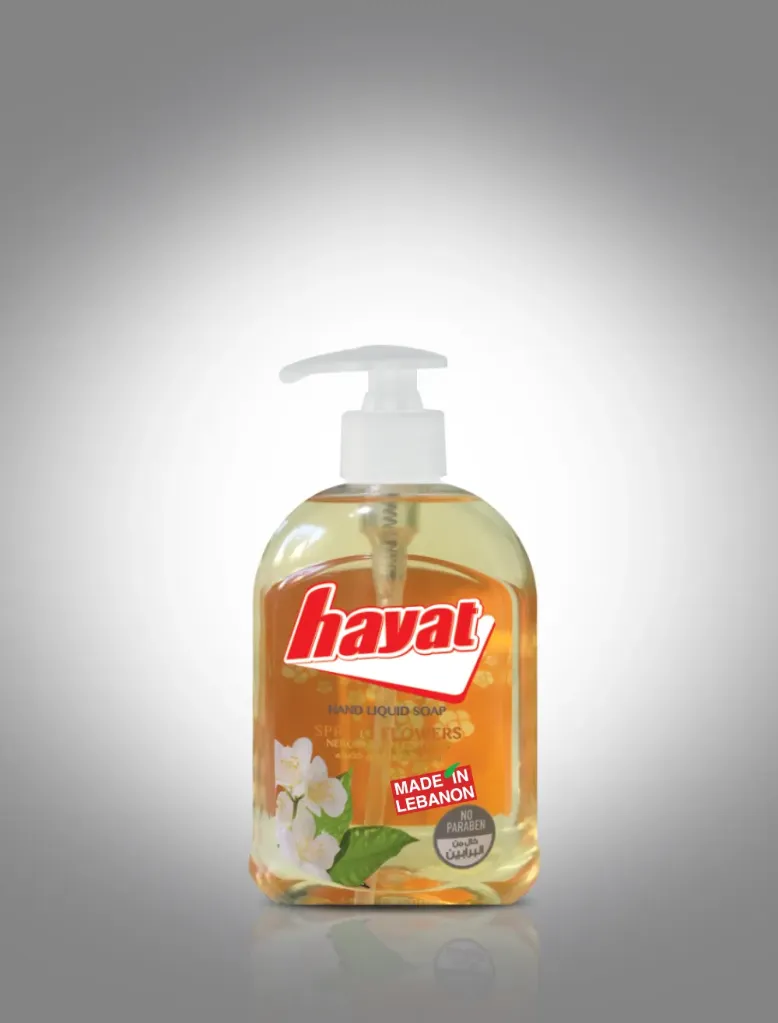 hayat hand wash spring flowers 400ml