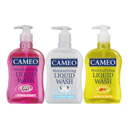 cameo hand wash 500ml 2+1 assorted