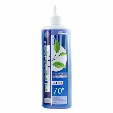 elegance eau de cologne sport 500ml