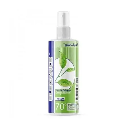 elegance eau de cologne fresh 250ml