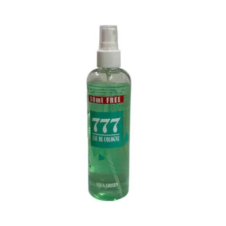 eau de cologne 777 green 280ml