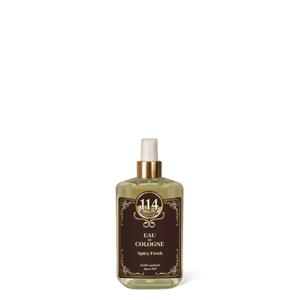eau de cologne 114 spicy fresh 250ml