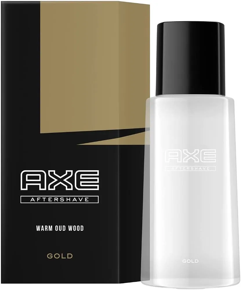 axe aftershave gold 100ml