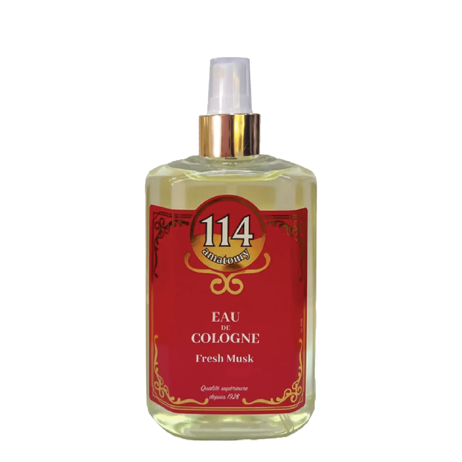 eau de cologne 114 fresh musk 250ml