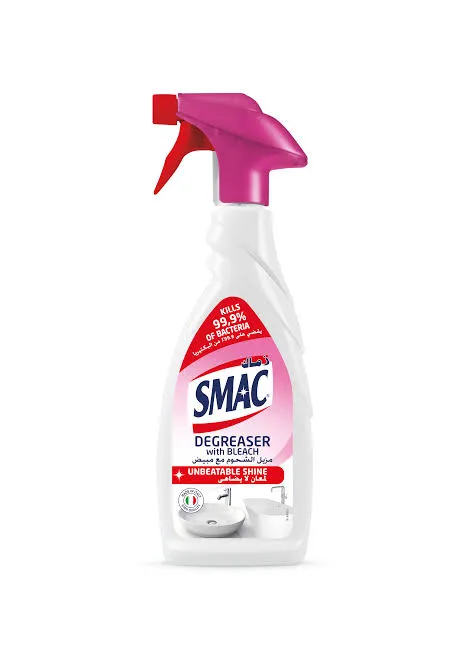 smac degreaser with bleach 650ml