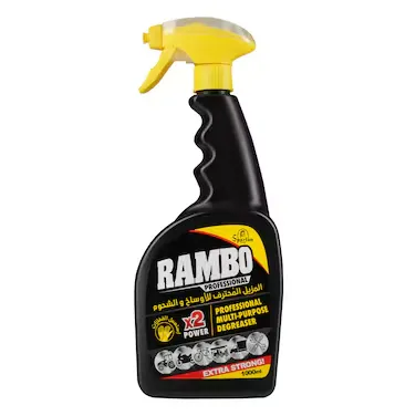 rambo professional multi-purpose degreaser 650ml