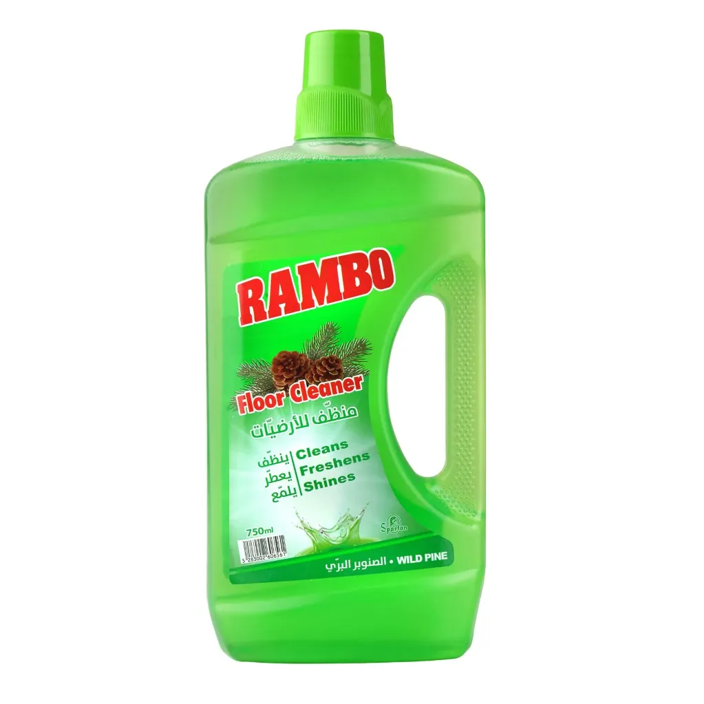 rambo floor cleaner wild pine 750ml