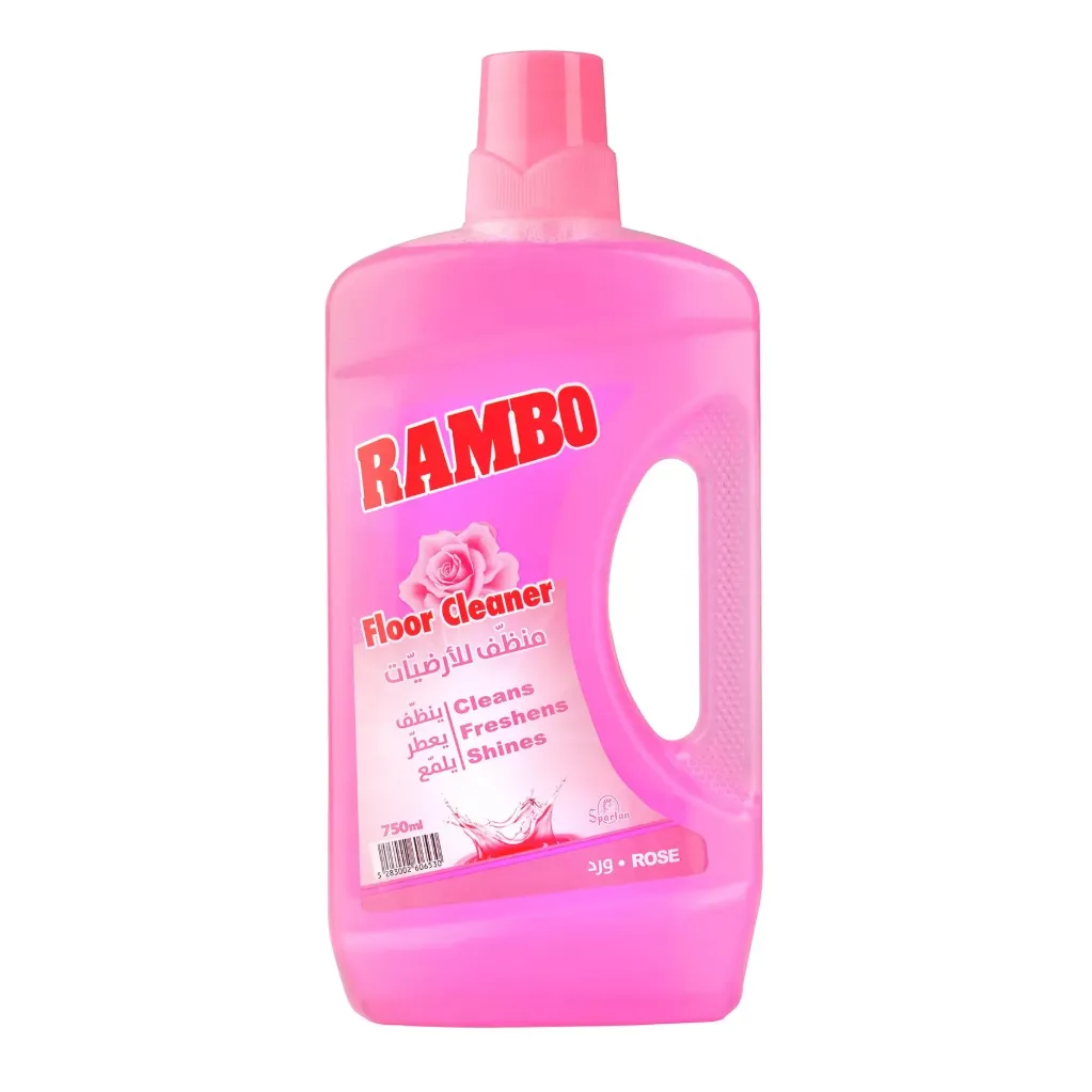rambo floor cleaner rose 750ml