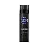 Nivea men deep smooth shave black carbon