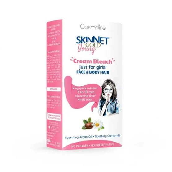 Cosmaline skinnet young cream bleach