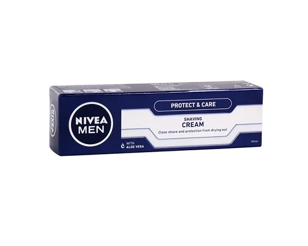 Nivea men shaving cream with aloe vera