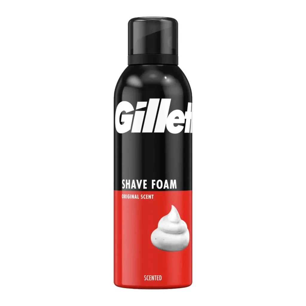 Gillette shave foam original scent