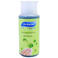 Elsada pump nail polish remover green