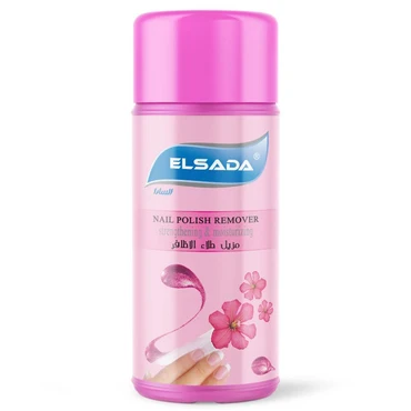 Elsada nail polish remover purple