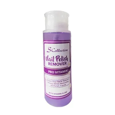 Nail polish remover S collection pump pro vitamin
