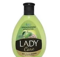 Lady care nail polish remover apple flower