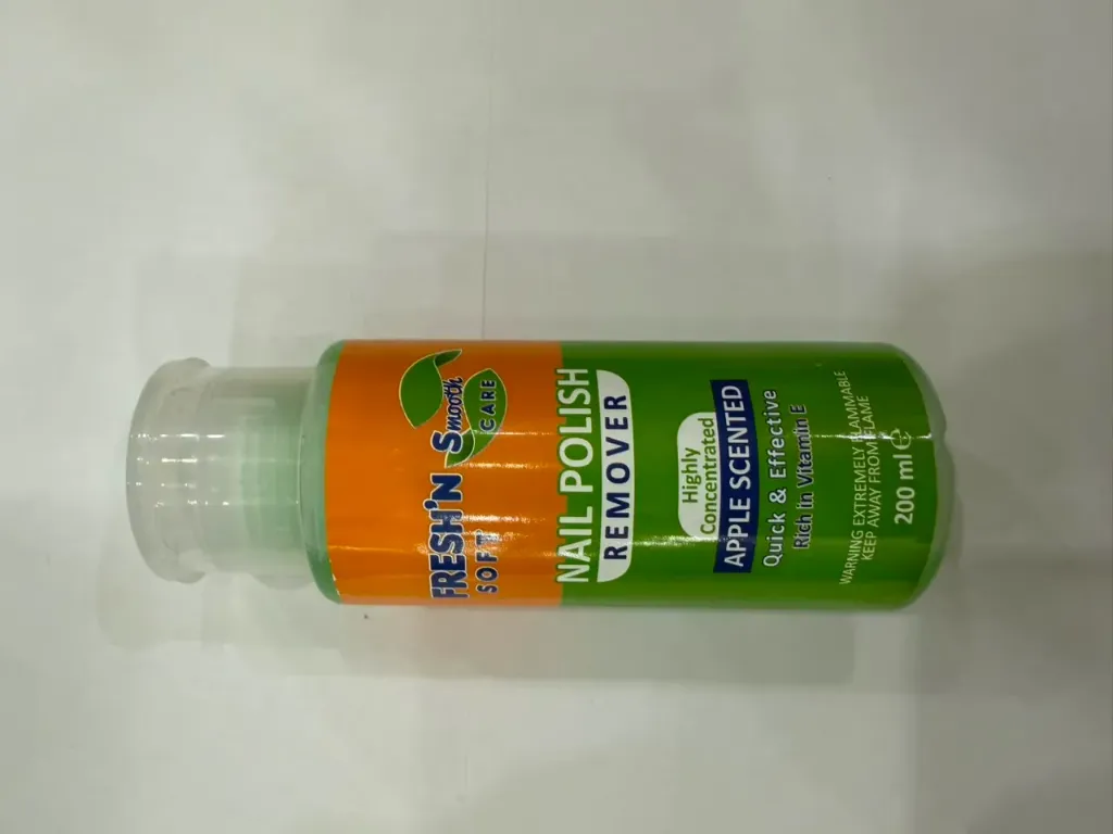 Fresh'N SOFT nail polish remover
