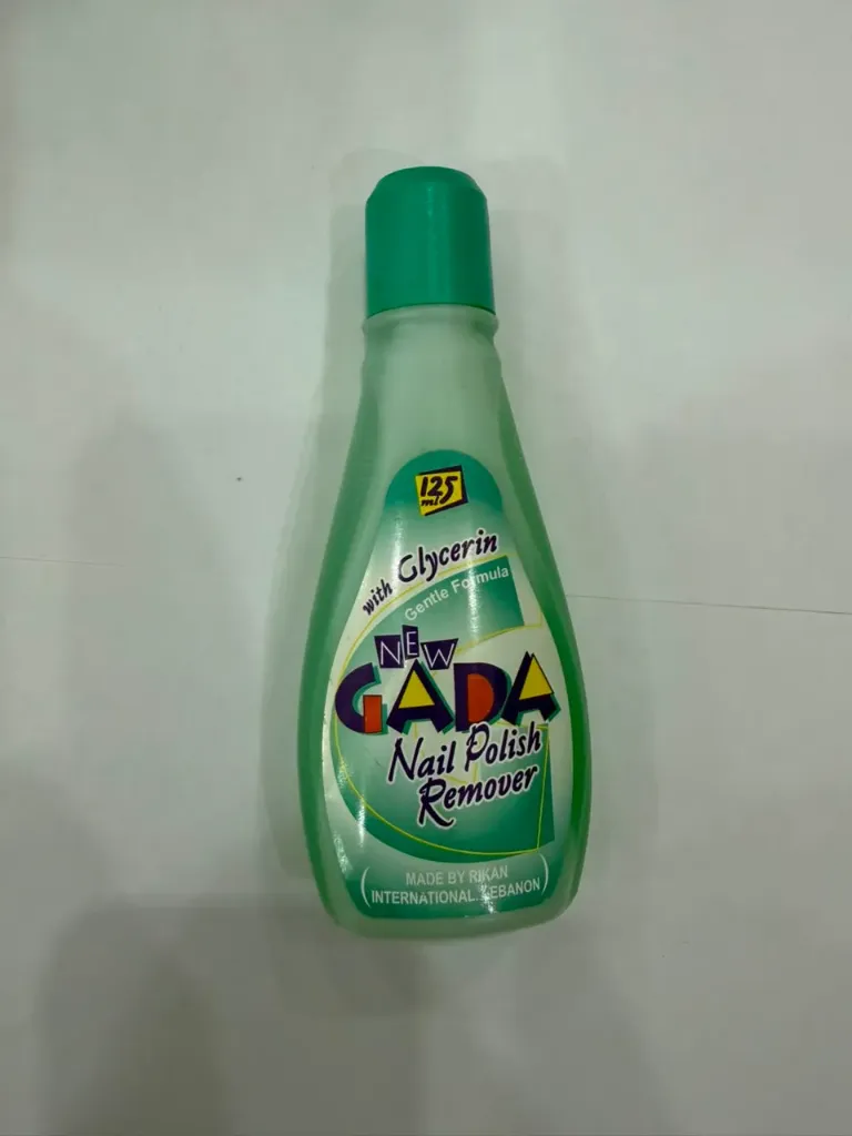 Gada nail polish remover