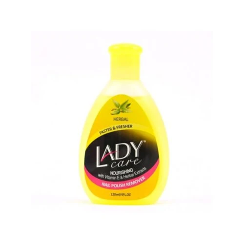 Lady care nail polish remover Herbal bouquet