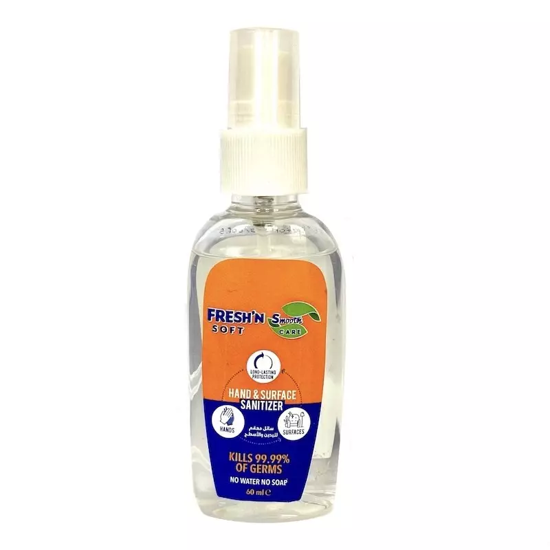 Fresh'N sof sanitizer