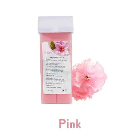 Honey or Pink water-soluble wax