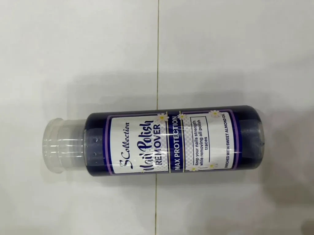 S collection Nail polish remover