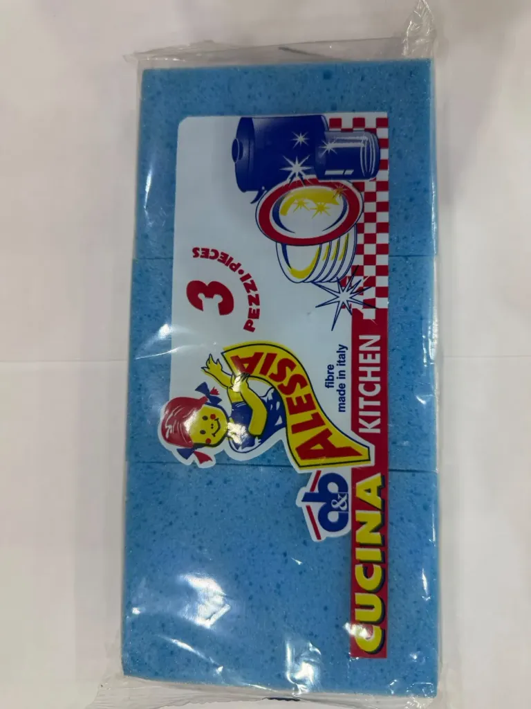 سفنج مع سيف Alessia 3 pcs