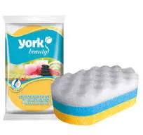 York-bath sponge-rainbow