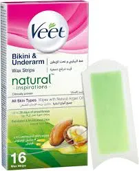 Veet bikini&underarm wax strips