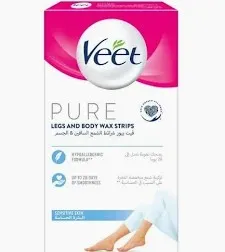 Veet pure cold wax 12 pcs