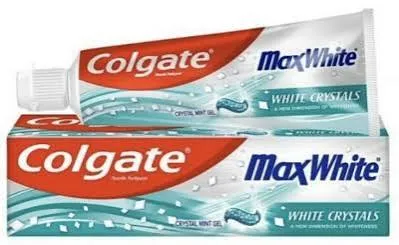 Colgate max white crystals mint 137g
