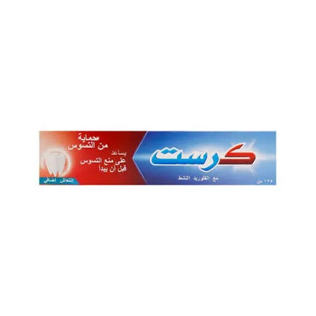 Crest fluoride cavity protection extra fresh
