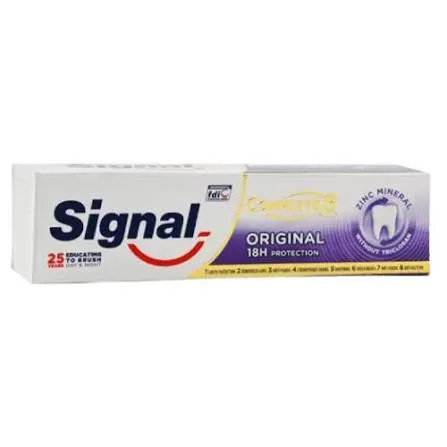 Signal Toothpastes Complete Original 100 ml