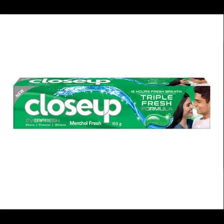 Closeup Menthol Fresh Gel Toothpaste
