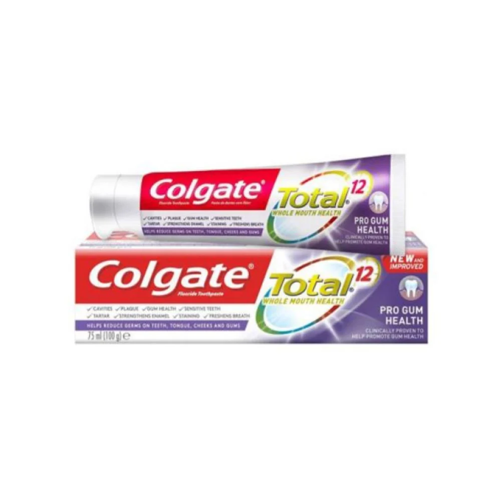 Colgate total 12 pro gum health