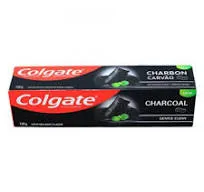Colgate fluoride charcoal gentle clean