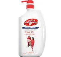 Lifebuoy shower gel total 10 500ml pump