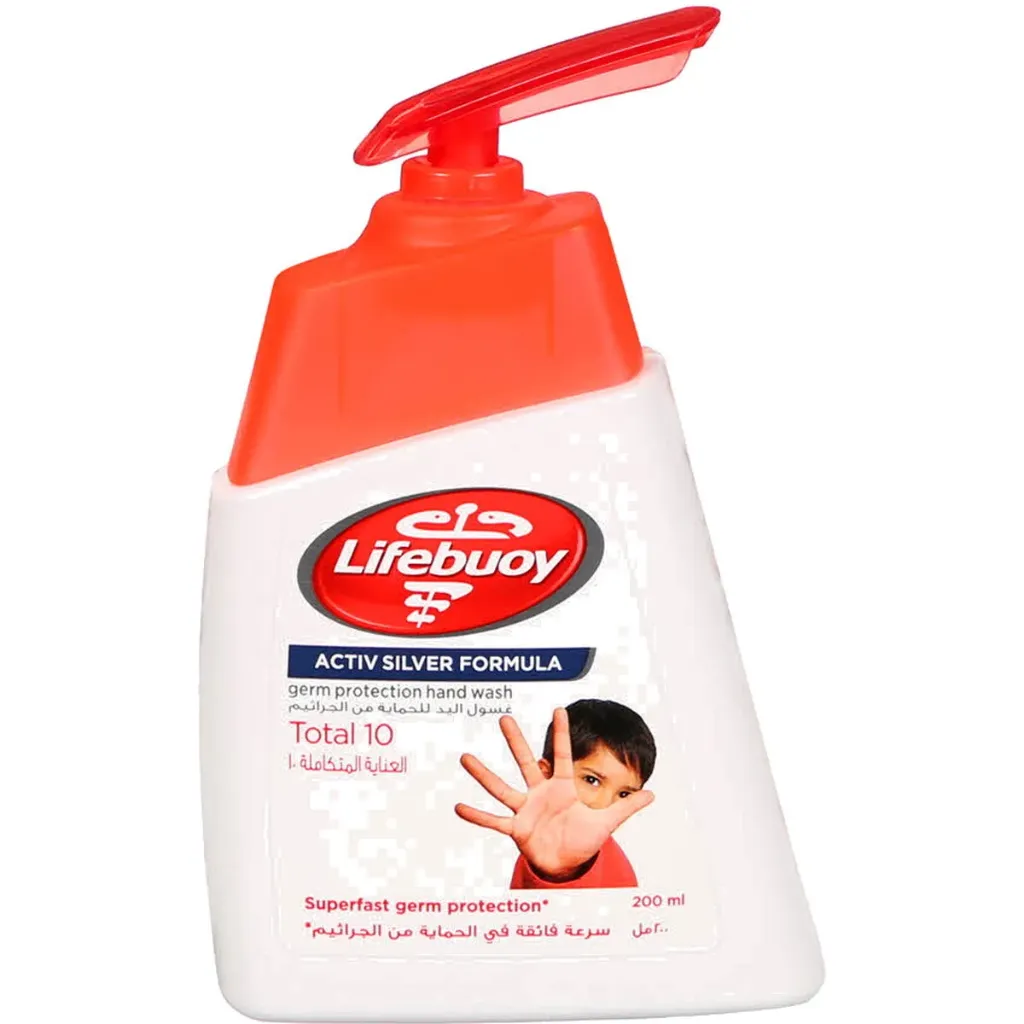 Lifebuoy Hwash Total10 Gf 200ml