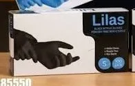 Lilas blue gloves Small