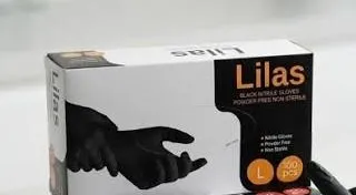 Lilas Black gloves L