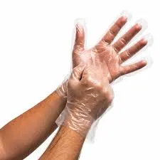 Disposable HDPE gloves 100pcs
